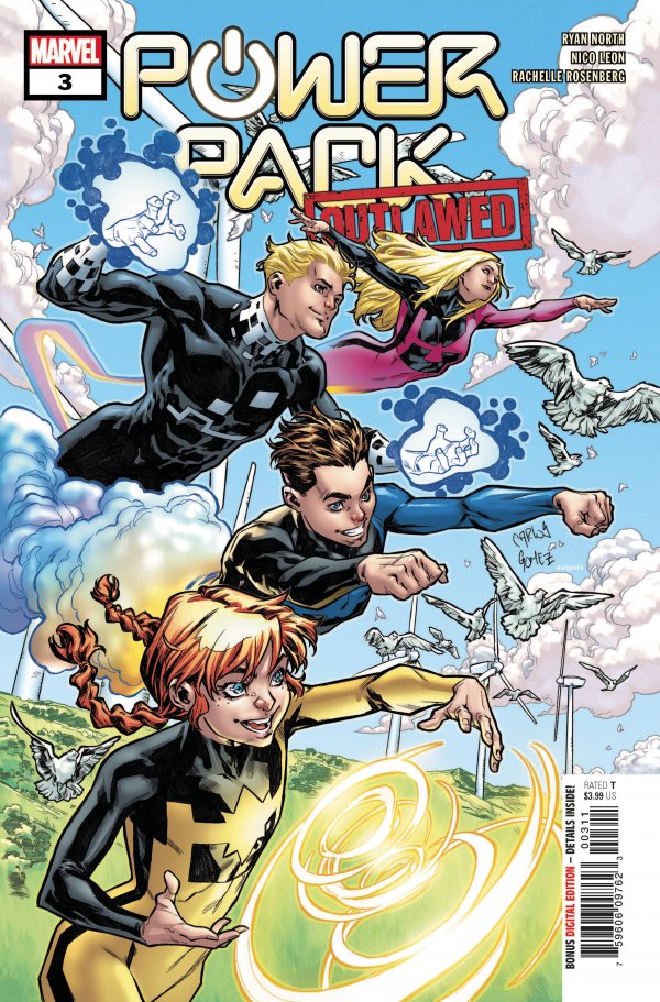 POWER PACK #3 (OF 5)