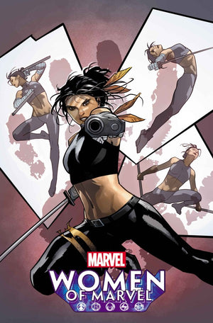 WOMEN OF MARVEL 1 (2024) JAN BAZALDUA VARIANT