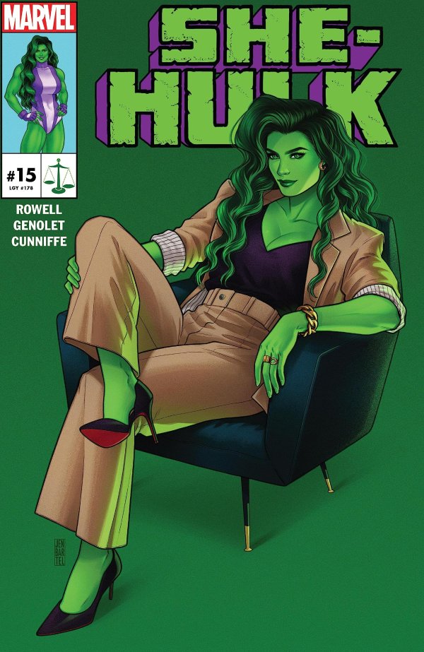 SHE-HULK #15