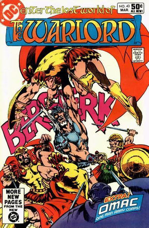 Warlord (DC 1976 Series) #43