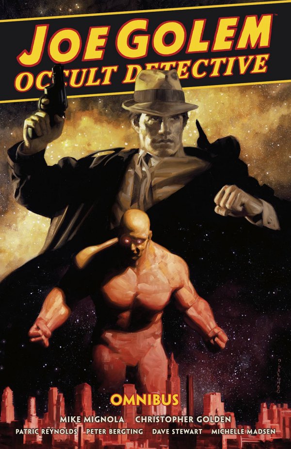 JOE GOLEM: OCCULT DETECTIVE OMNIBUS HC