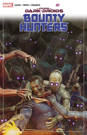 STAR WARS: BOUNTY HUNTERS 41 [DD]