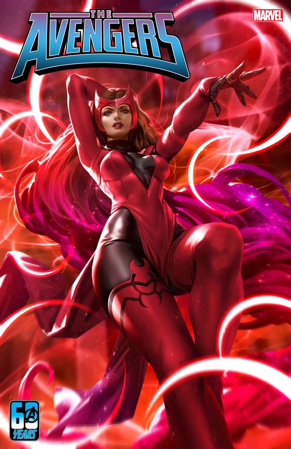 AVENGERS #1 (2023) DERRICK CHEW SCARLET WITCH VARIANT