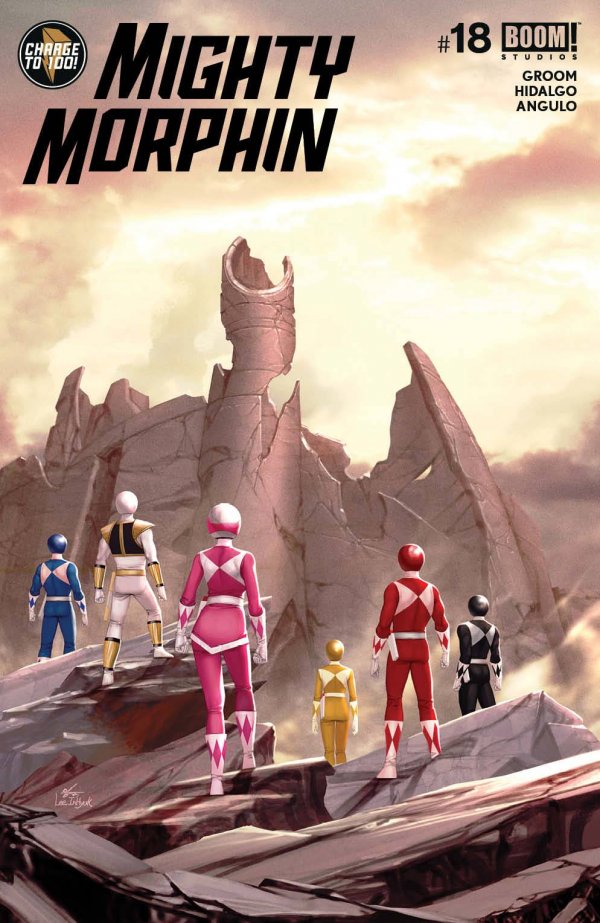 MIGHTY MORPHIN #18 CVR A LEE (C: 1-0-0)