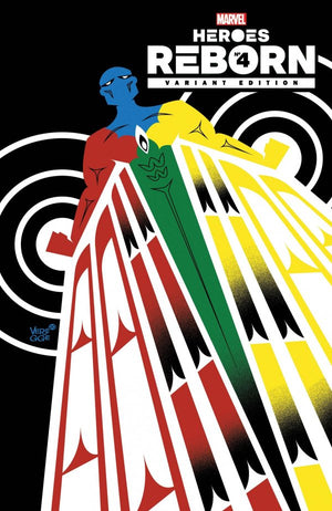 HEROES REBORN #4 (OF 7) VEREGGE VAR