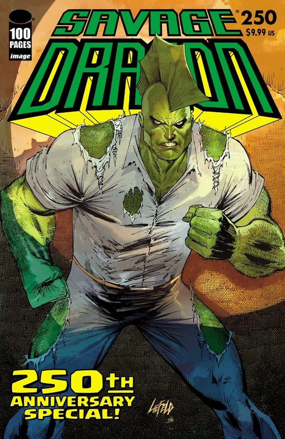 SAVAGE DRAGON #250 CVR C LIEFELD (MR)