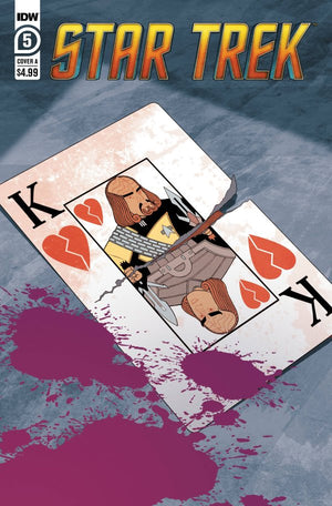 STAR TREK #5 CVR A ROSANAS