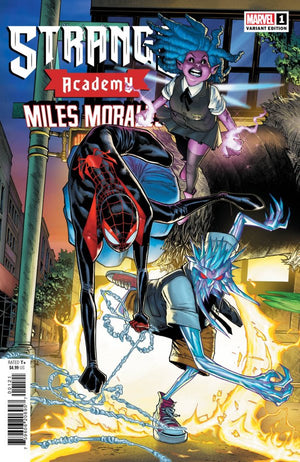 STRANGE ACADEMY: MILES MORALES 1 HUMBERTO RAMOS CONNECTING VARIANT