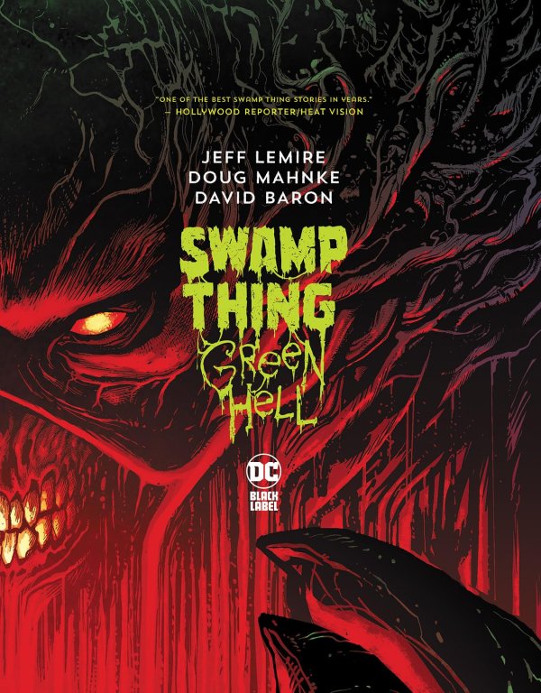 SWAMP THING: GREEN HELL HC (MR)