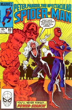 Peter Parker The Spectacular Spider-Man #089