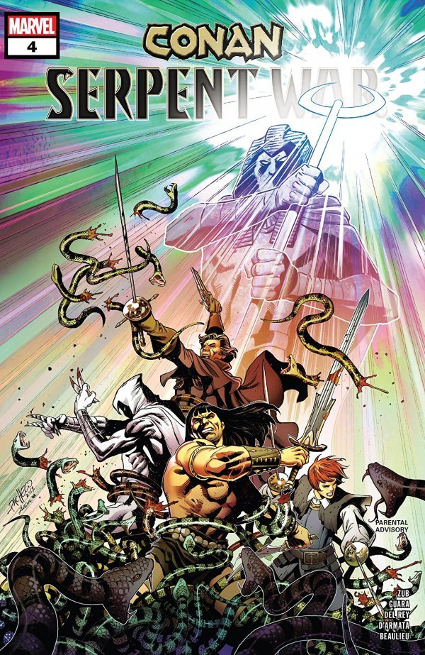 CONAN SERPENT WAR #4 (OF 4)