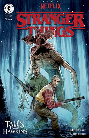 STRANGER THINGS: TALES FROM HAWKINS #1 (OF 4) CVR C GALINDO