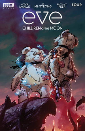 EVE: CHILDREN OF THE MOON #4 (OF 5) CVR A ANINDITO