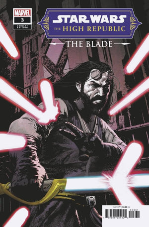 STAR WARS: THE HIGH REPUBLIC - THE BLADE #3 GIANGIORDANO VARIANT