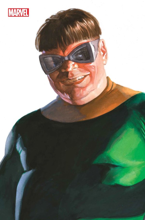 SPIDER-MAN #7 ALEX ROSS TIMELESS DOCTOR OCTOPUS VIRGIN VARIANT