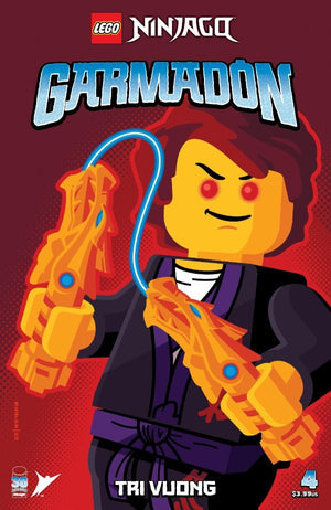 LEGO NINJAGO GARMADON #4 (OF 5) CVR C 10 COPY INCV WHALEN