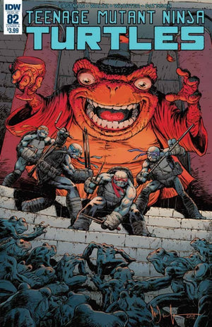Teenage Mutant Ninja Turtles #82 (Cover A) IDW Ongoing Series