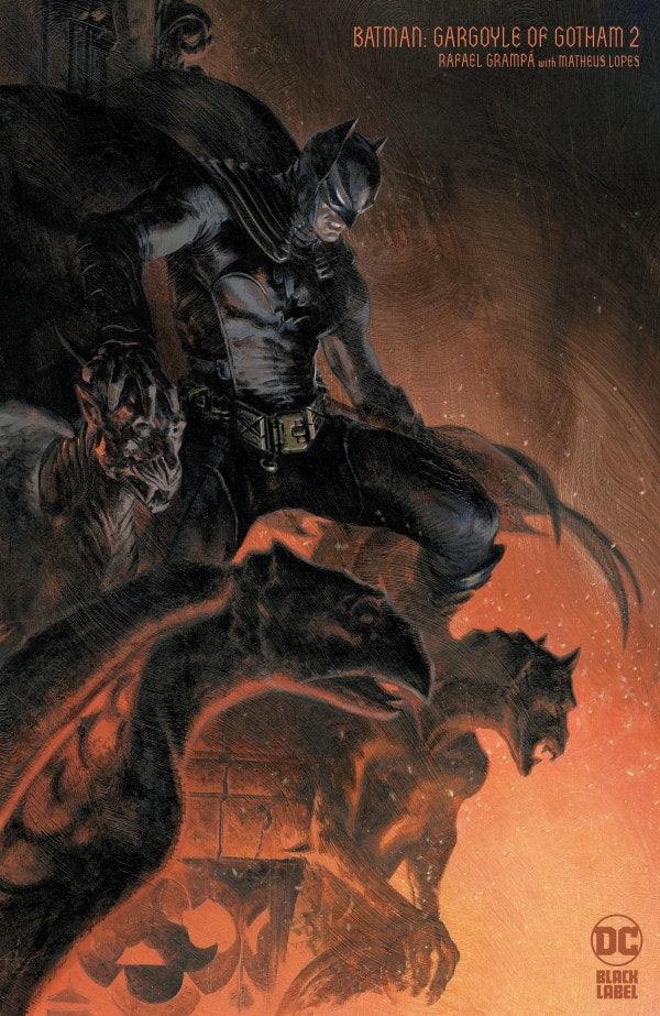 BATMAN: GARGOYLE OF GOTHAM #2 (OF 4) CVR B GABRIELE DELL OTTO VAR (MR)