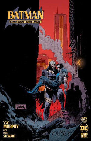 BATMAN BEYOND THE WHITE KNIGHT #7 (OF 8) CVR C INC 1:25 SEAN MURPHY VAR (MR) Signed (Will ship on Friday)