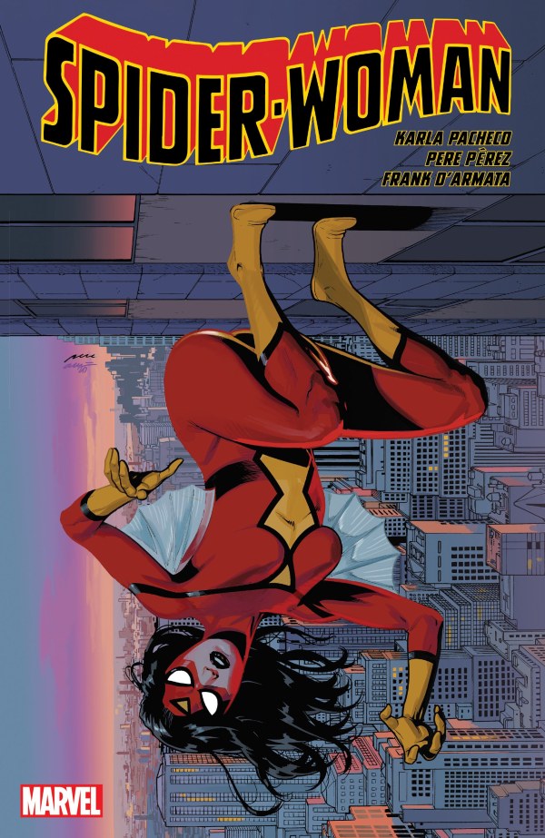 SPIDER-WOMAN by PACHECO & PEREZ TP