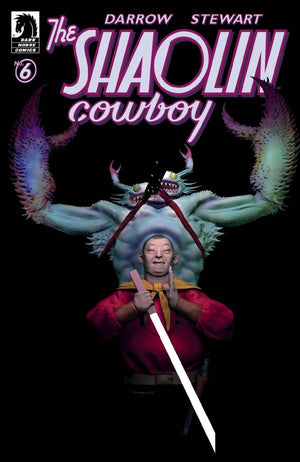 SHAOLIN COWBOY: CRUEL TO BE KIN #6 (OF 7) CVR C LEE (MR)