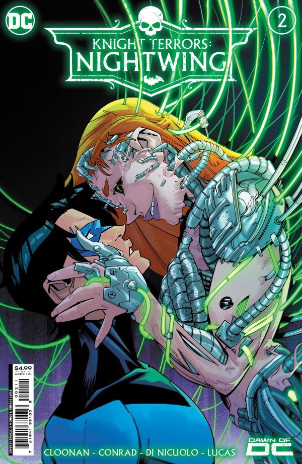 KNIGHT TERRORS: NIGHTWING #2 (OF 2) CVR A DANIELE DI NICUOLO