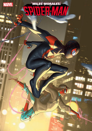 MILES MORALES: SPIDER-MAN #16 [GW] TAURIN CLARKE BLACK HISTORY MONTH VARIANT [GW]