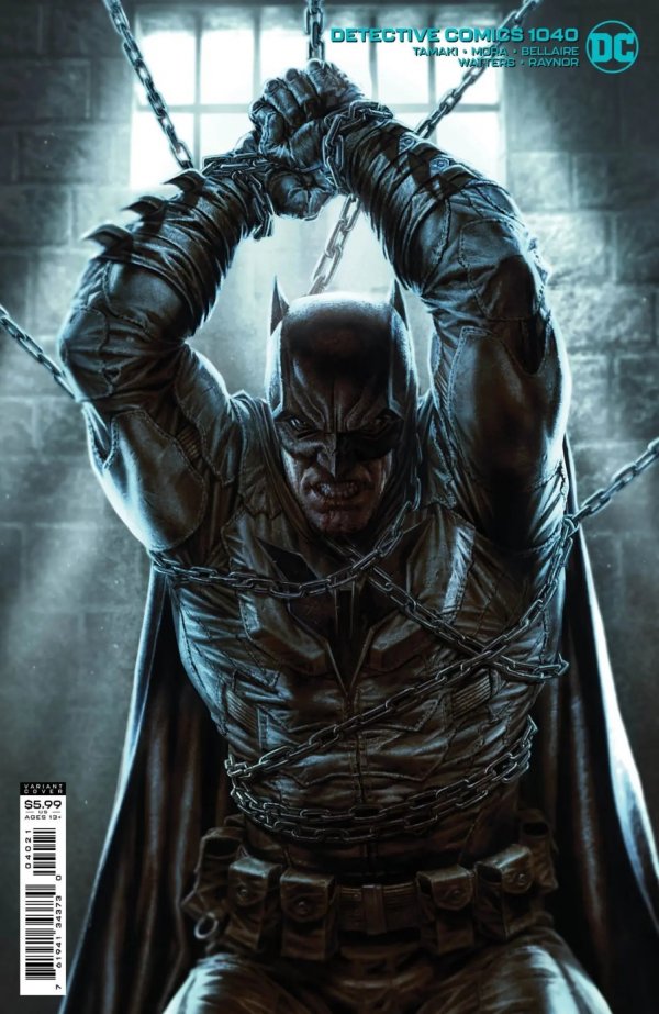 DETECTIVE COMICS #1040 CVR B LEE BERMEJO CARD STOCK VAR