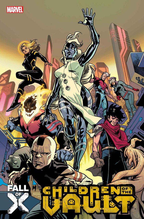 CHILDREN OF THE VAULT #2 [FALL] MAHMUD ASRAR VARIANT