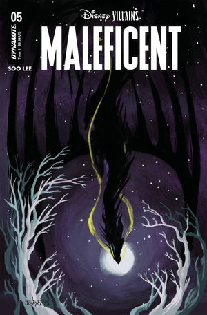 DISNEY VILLAINS MALEFICENT #5 CVR A JAE LEE