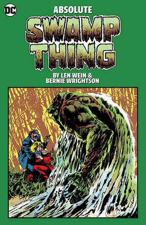 ABSOLUTE SWAMP THING BY LEN WEIN & BERNIE WRIGHTSON HC