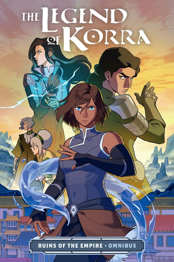 LEGEND OF KORRA RUINS OF EMPIRE OMNIBUS TP