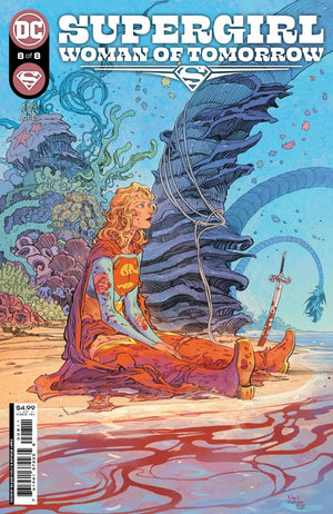 SUPERGIRL WOMAN OF TOMORROW #8 (OF 8) CVR A BILQUIS EVELY