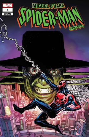 MIGUEL O'HARA - SPIDER-MAN: 2099 4 (2024) KLAUS JANSON VARIANT
