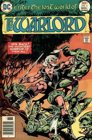 Warlord (DC 1976 Series) #3