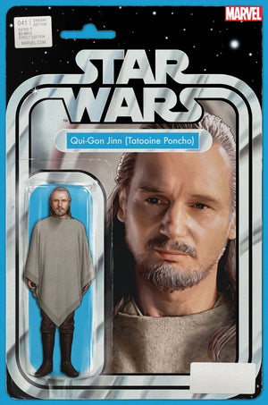 STAR WARS 41 JOHN TYLER CHRISTOPHER ACTION FIGURE VARIANT [DD]