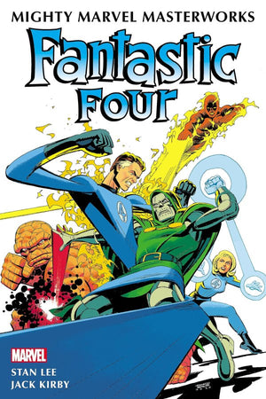 MIGHTY MARVEL MASTERWORKS: THE FANTASTIC FOUR VOL. 3 - IT STARTED ON YANCY STREET [DM ONLY]