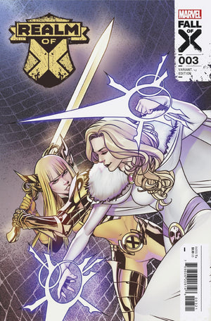 REALM OF X 3 (2023) MIKE MCKONE VARIANT 