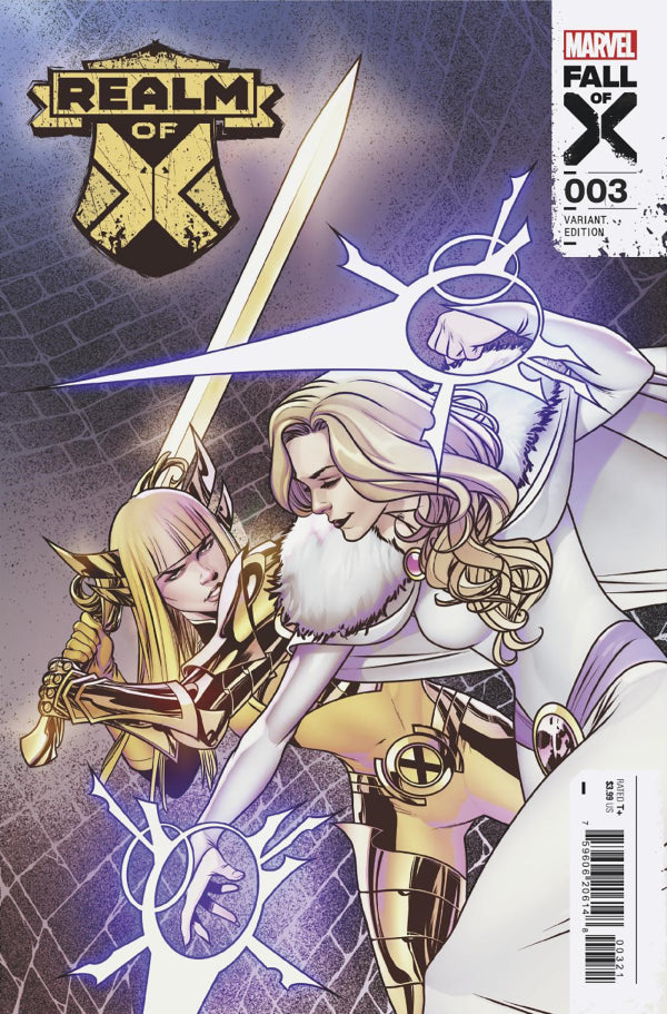 REALM OF X #3 (2023) MIKE MCKONE VARIANT