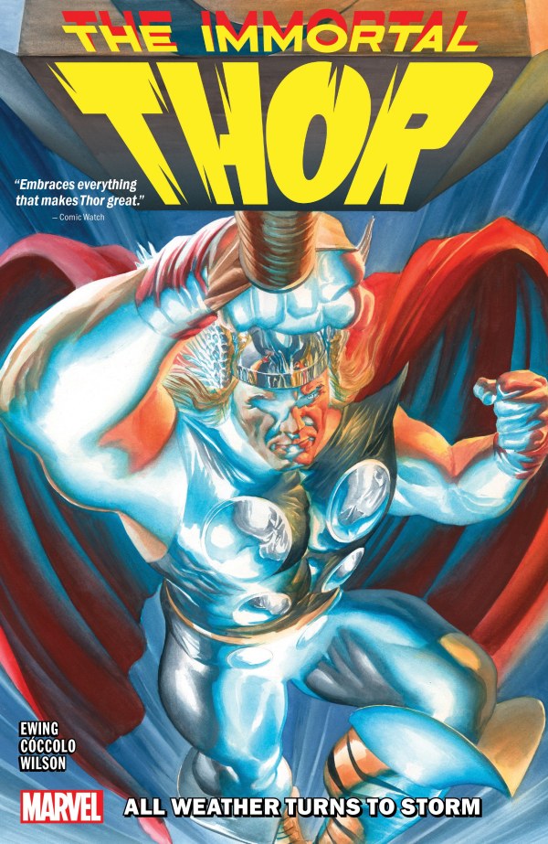 IMMORTAL THOR VOL. 1: ALL WEATHER TURNS TO STORM TP