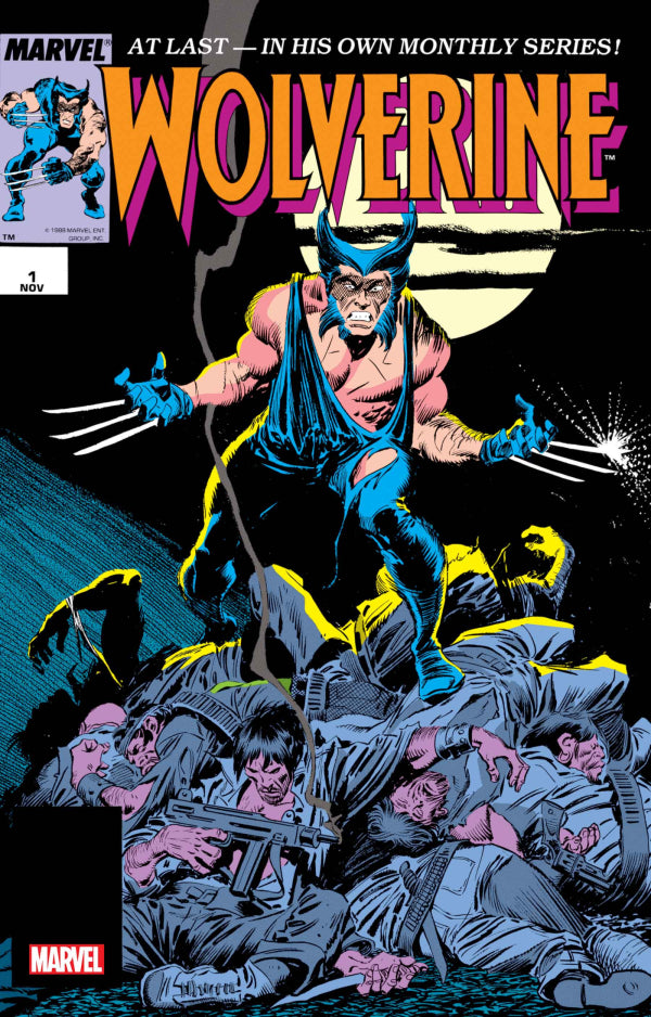 WOLVERINE by CLAREMONT & BUSCEMA #1 FACSIMILE EDITION ***FOIL VARIANT [NEW PRINTING ]