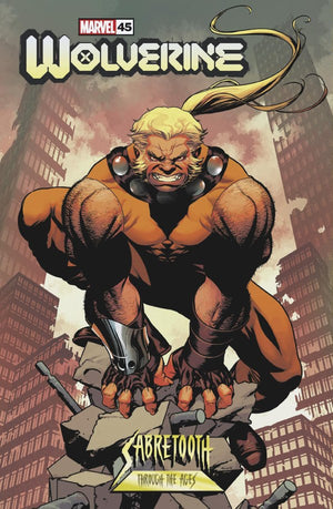 WOLVERINE #45 (2024) MIKE MCKONE SABRETOOTH VARIANT