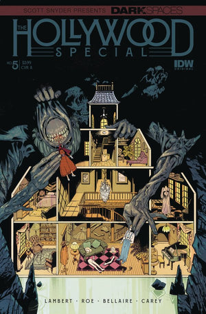 Dark Spaces: The Hollywood Special #5 Cover A (Roe)
