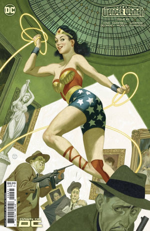 WONDER WOMAN #2 (2023) CVR C JULIAN TOTINO TEDESCO CARD STOCK VAR