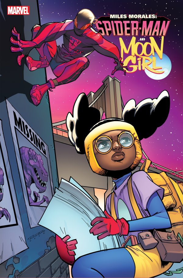 MILES MORALES MOON GIRL #1 25 COPY INCV RANDOLPH CONNECT VAR