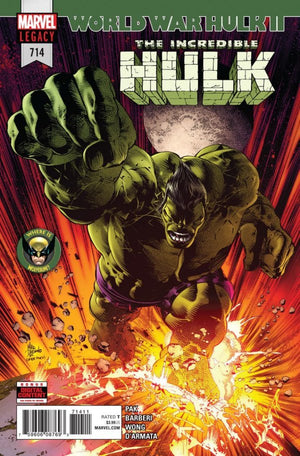 Incredible Hulk  #714 (2017 5th Series)