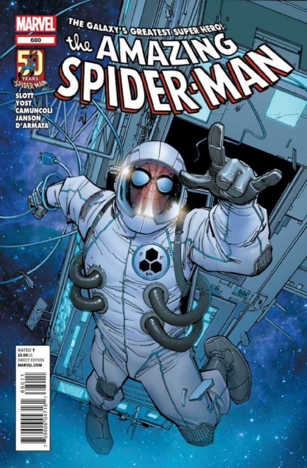 Amazing Spider-Man #680 (2012)