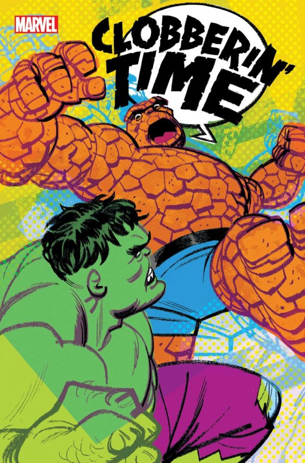 CLOBBERIN' TIME #1 SMALLWOOD VARIANT