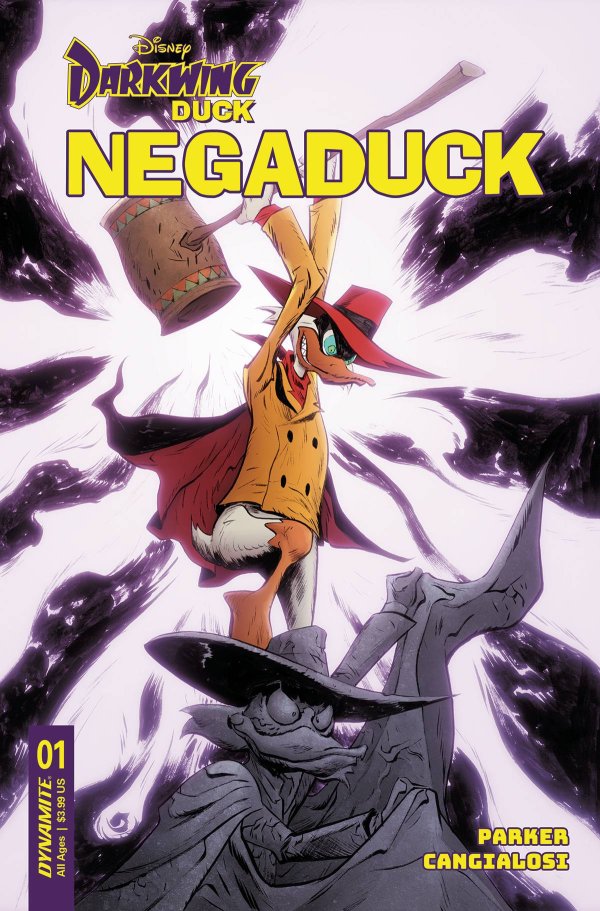 DARKWING DUCK: NEGADUCK #1 CVR B LEE