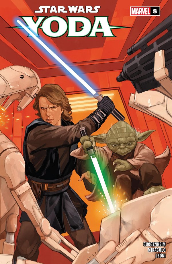 STAR WARS: YODA #8